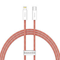 Кабель Baseus Dynamic Series Fast Charging Data Cable Type-C to iP 20W 2m Orange