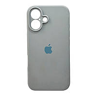 Чохол для смартфона Silicone Full Case AA Camera Protect for Apple iPhone 16 53,Sierra Blue