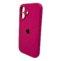 Чохол для смартфона Silicone Full Case AA Camera Protect for Apple iPhone 16 32,Dragon Fruit