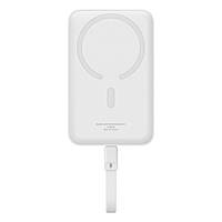 Зовнішній акумулятор Baseus Magnetic Mini Wireless Fast Charge Power Bank Type-C Edition  10000mAh 30W Stellar White
