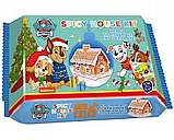 Пряничний будиночок Щенячий Патруль Paw Patrol Spicy House Kit з наклейками 350г, фото 3