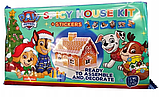 Пряничний будиночок Щенячий Патруль Paw Patrol Spicy House Kit з наклейками 350г, фото 4