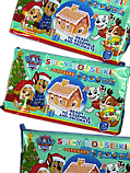 Пряничний будиночок Щенячий Патруль Paw Patrol Spicy House Kit з наклейками 350г, фото 5