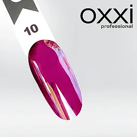 Вітражний гель-лак для нігтів Oxxi Professional Crystal Glass №10, 10 мл