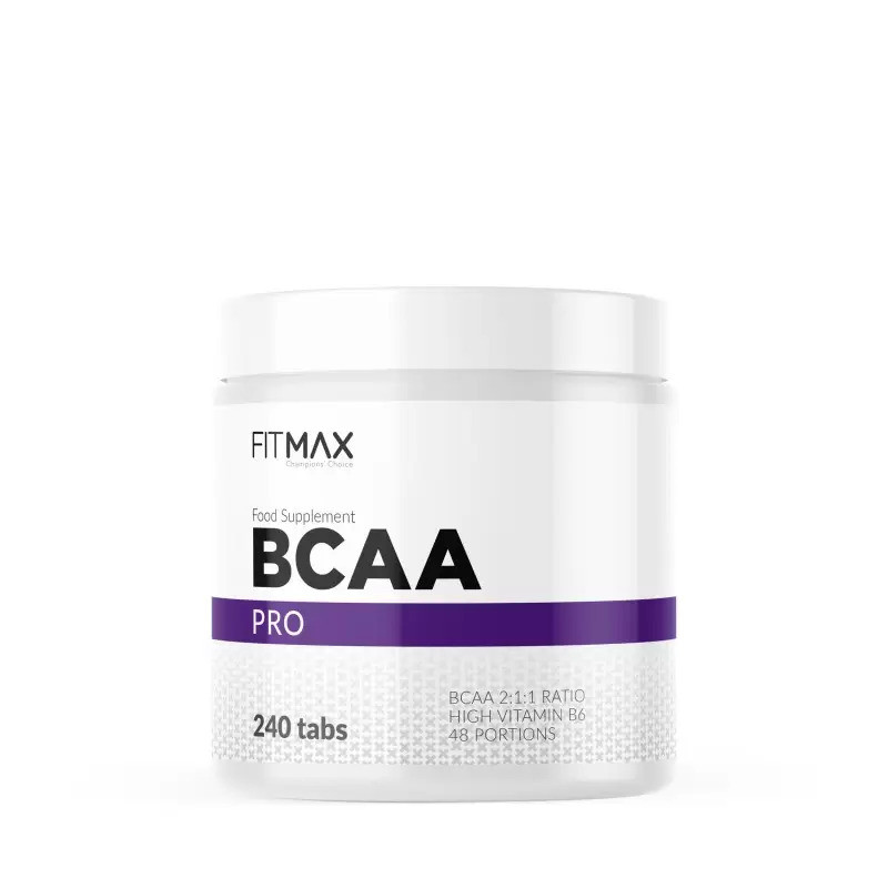 Амінокислотний комплекс FitMax BCAA Pro 4200 240 tabs
