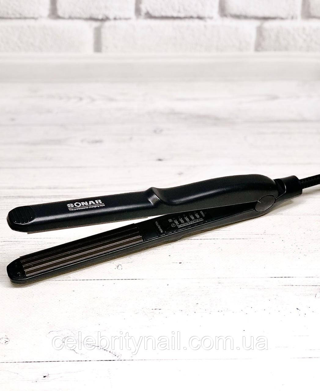 Праска-гофре для волосся SN-846T