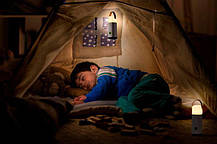 LEDVANCE Світильник з акумулятором NIGHTLUX LANTERN POWERBANK 0.5 Вт 3000/4000K 25Лм 500мА•год ліхтарик, фото 4