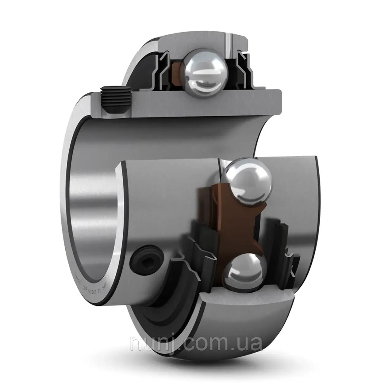 Пiдшипник YAR 215-2F SKF