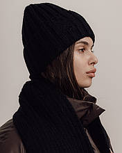 Шапка SumWin 15989 черная