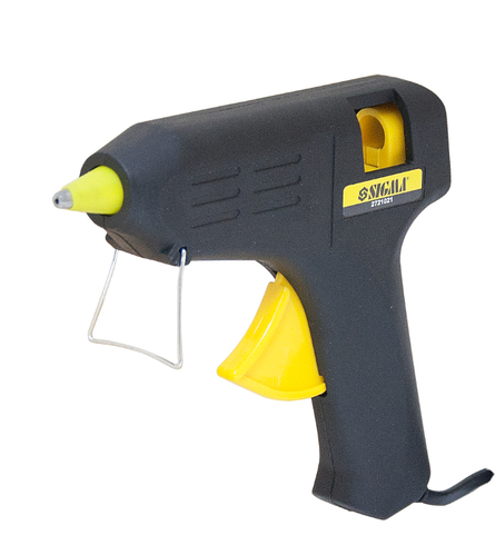 Клеевой пистолет термопистолет электрический Sigma 11.2мм 40Вт ...