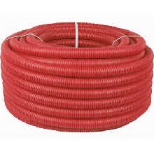 Гофроізоляція для труб Lion RED 18/22 мм (бухта 100 м.) 57389