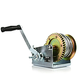 Ручна канатна лебідка 1136 кг 10 м Mar-pol M80734, фото 3