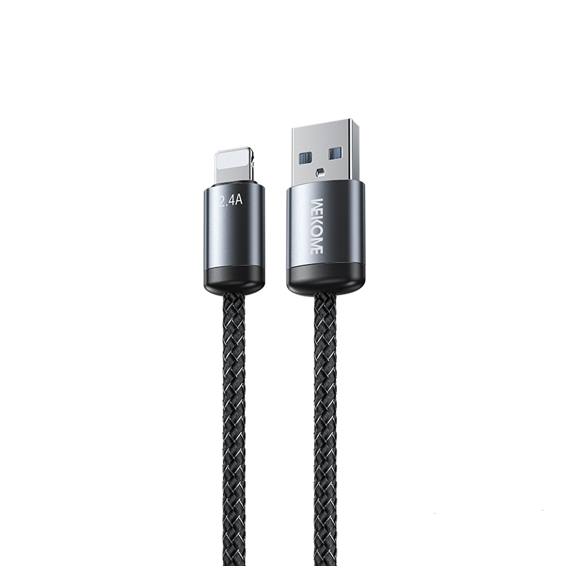 Кабель WEKOME WDC-32 Lightning Charging Cable black