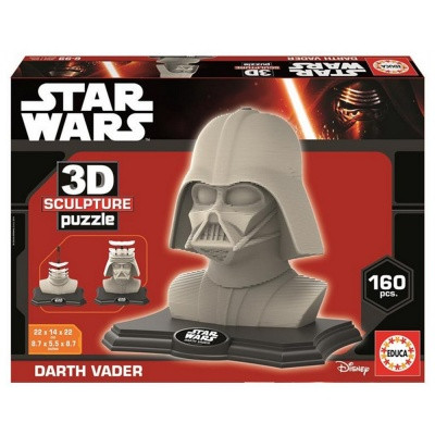 EDUCA Пазл 3D Скульптура. Дарт Вейдер. 160 елементів (EDU-16500), фото 1