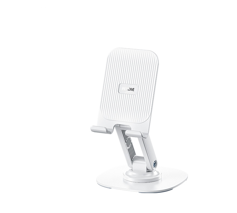Кріплення  для  телефонів WEKOME WA-S103 Rotating Folding Desktop Holder white