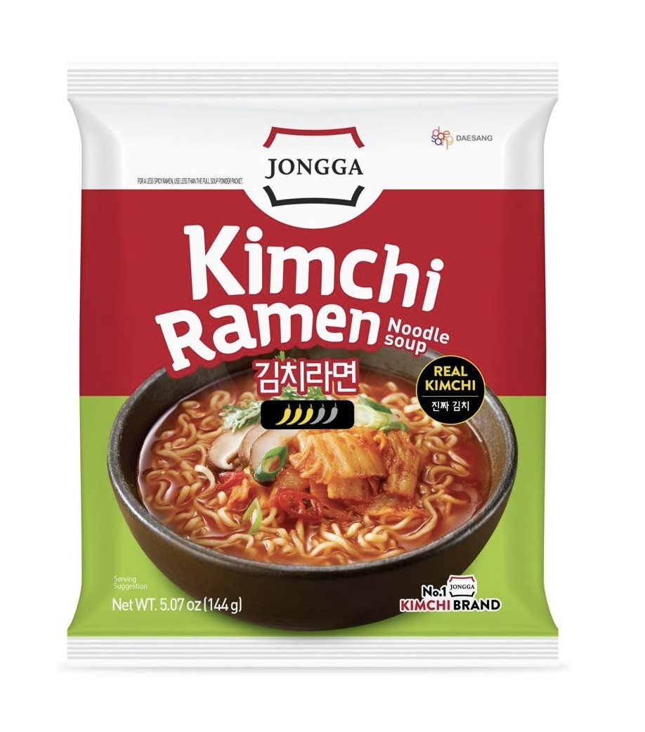 Корейський рамен зі смаком кімчі O'Food 144 г