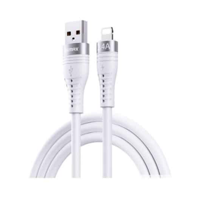Кабель Remax RC-C137 Bintrai Series 2.4A Fast Charging Data Cable 1.2M White