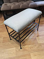 Банкетка Лофт с полкой для обуви Sale