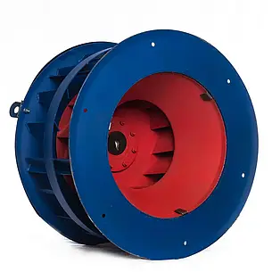 Вентилятор ВКР (ВДР) №4 ел/дв 0,55/1000, фото 2