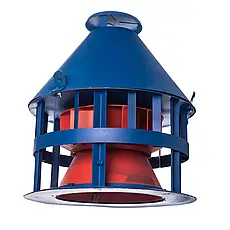 Вентилятор ВКР (ВДР) №4 ел/дв 0,55/1000, фото 3