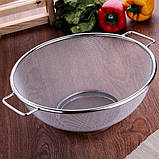 Друшляк-сито для протирання помідора Баскет Empire EM0919 Ø 19 см ( шт ), фото 4