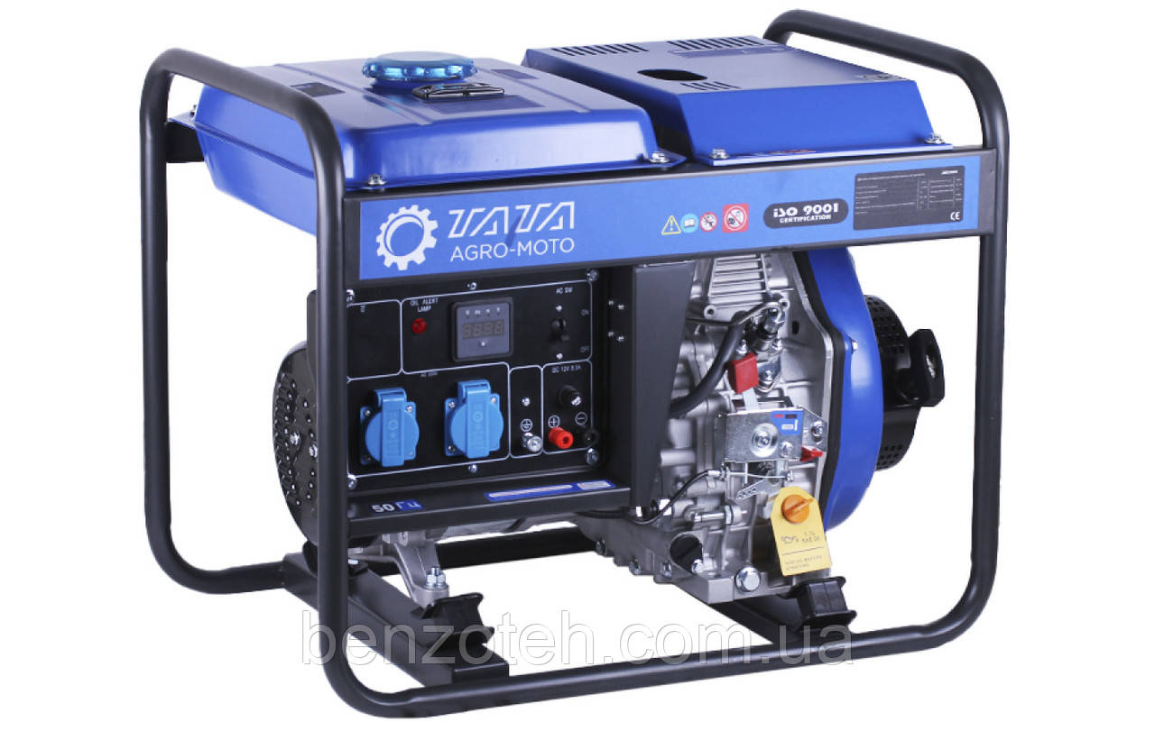 Генератор дизельний ТАТА JM3500X 2.8 / 3.3 KW, фото 1