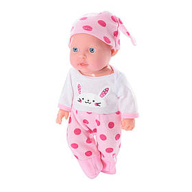 Дитяча іграшка "Пупс" Limo Toy 533-I-1-255-Q 24 см Заєць, Toyman