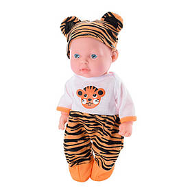 Дитяча іграшка "Пупс" Limo Toy 533-I-1-255-Q 24 см Тигр, Toyman