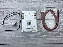 BMS контролер (активний JiKong JK BMS) JK-B1A8S20P 4-8S 200A з балансуванням