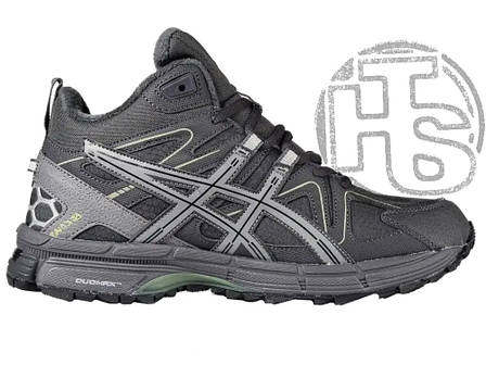 Чоловічі зимові кросівки Асикс Asics Gel Kahana 8 Black Grey Winter (хутро) ALL18798, фото 1