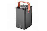 Повербанк із кількома портами usb з функцією Quick Charge 100000 mah hocoDB03 Max Centurion 65w для ноутбука, фото 2
