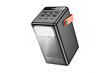 Повербанк із кількома портами usb з функцією Quick Charge 100000 mah hocoDB03 Max Centurion 65w для ноутбука, фото 3