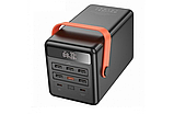 Повербанк із кількома портами usb з функцією Quick Charge 100000 mah hocoDB03 Max Centurion 65w для ноутбука, фото 4