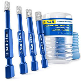 АЛМАЗНІ СВЕРДЛА