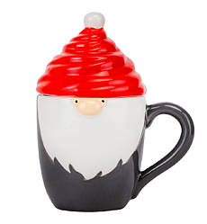 Кружка новорічна "Гном", 450 мл., кераміка