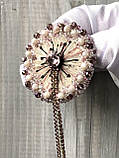 Брошка "Квіткова радість", фото 4
