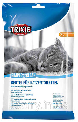 Пакети Trixie для котячого туалету XL 10 шт, фото 1