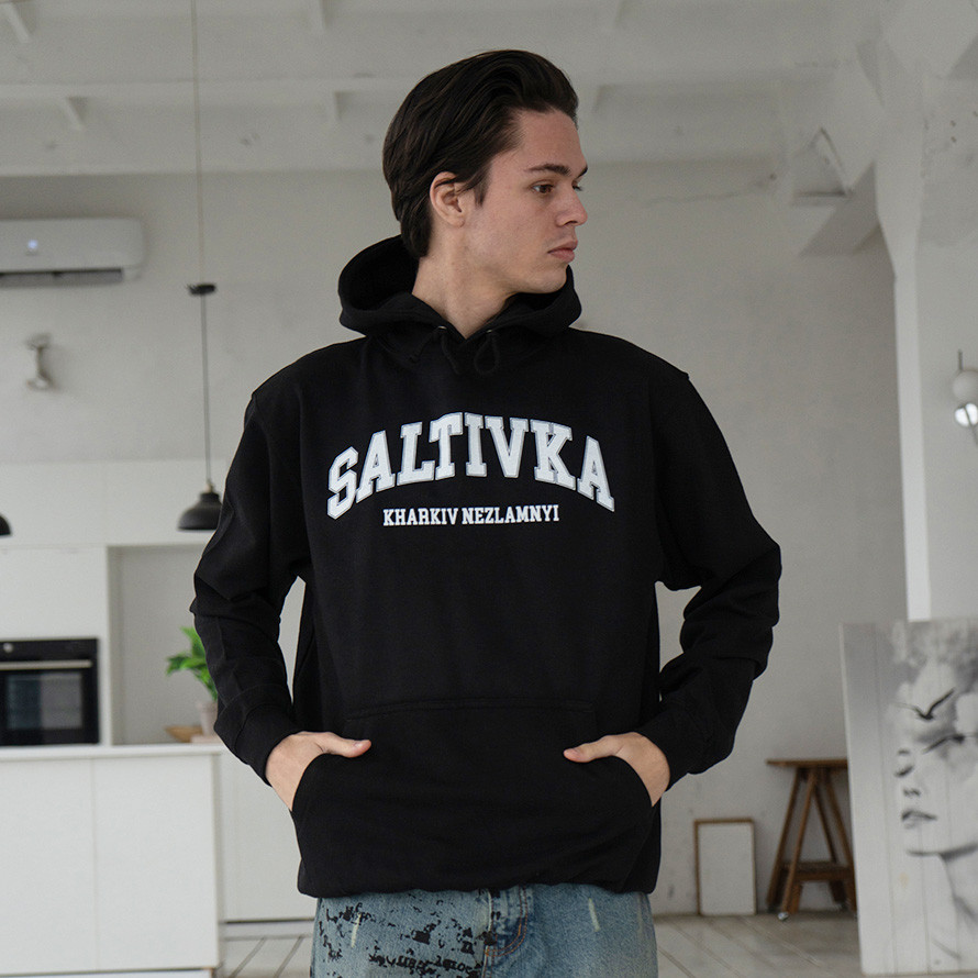 Худі флісовий Cult - Saltivka Kharkiv Nezlamnyi, фото 1