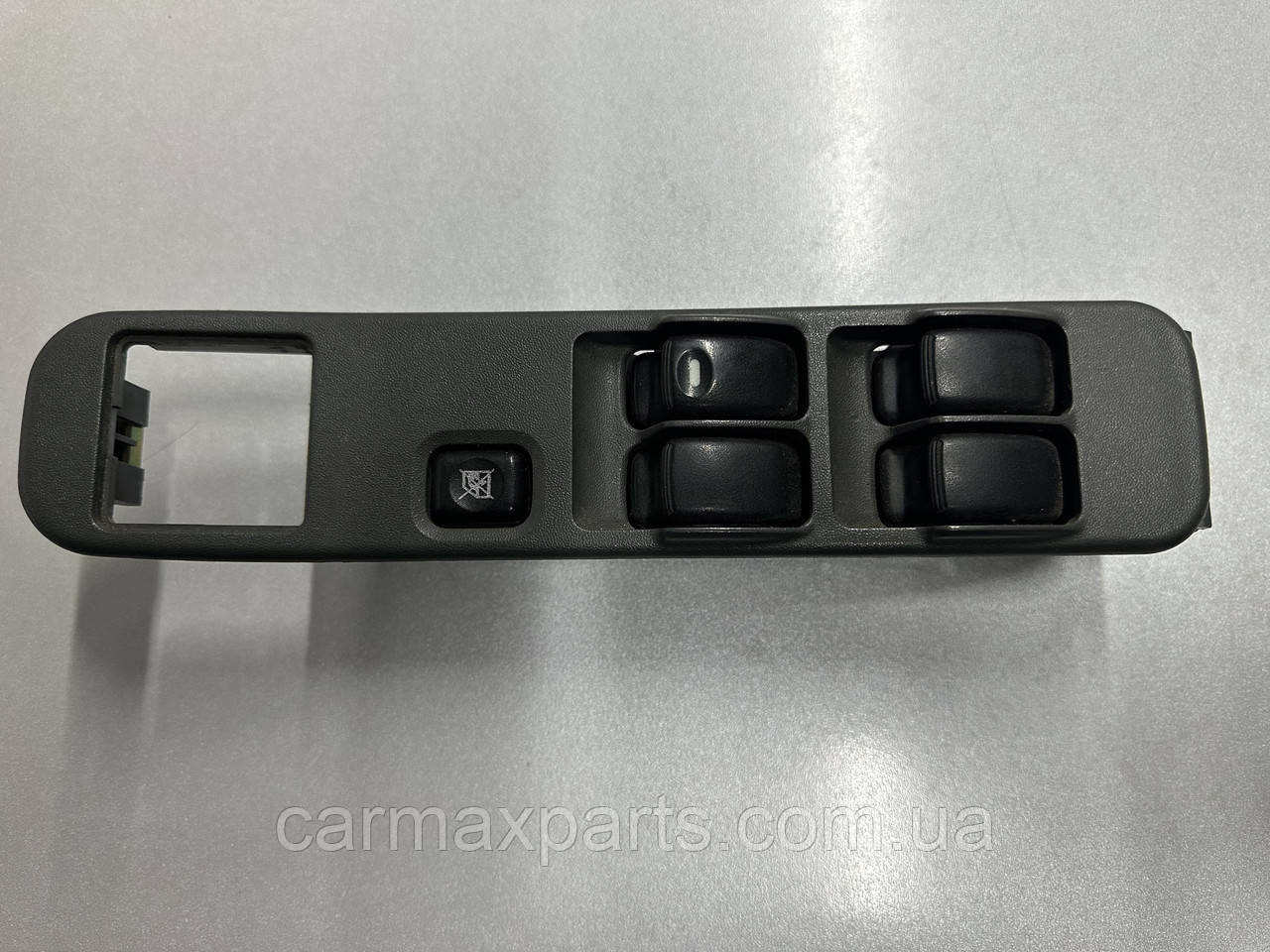 Блок кнопок склопідіймачів Mitsubishi Pajero Sport 1 97-08 б/у Оригінал ПРАВОРУЛЬНИЙ MR796122