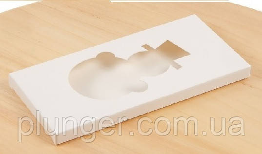 Коробка для плитки шоколаду 160х80х17, фото 1