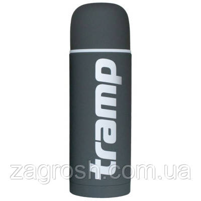 Promo Ціна! Термос Tramp Soft Touch 1 л Grey (UTRC-109-grey) - тільки на ZaGrosh.com.ua
