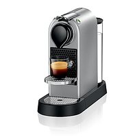 Капсульна кавоварка Nespresso NEW CITIZ Silver (XN741) (XN741B.23) (9100053868)