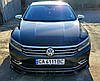 Сплітер VW Passat B8 NMS R-Line (14-19) тюнінг обвіс губа спідниця елерон (V1), фото 4