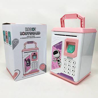 Сейф ROBOT BODYGUARD для дітей