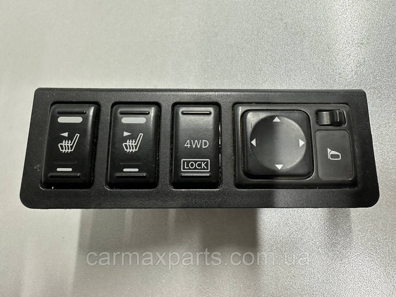 Блок Кнопок центральної консолі Nissan Murano Z50 03-08 б/у Оригинал, фото 1