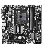 Материнська плата AM3+ AMD 760 GM 4*DDR3 Gigabyte GA-78LMT-USB3 R2 mATX б/у