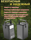 Зовнішній акумулятор на кілька портів hoco 10000 DB03 Endure 22.5 W з цифровим індикатором, швидким заряджанням, фото 5