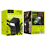 Зовнішній акумулятор на кілька портів hoco 10000 DB03 Endure 22.5 W з цифровим індикатором, швидким заряджанням, фото 6
