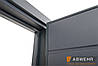 Вхідні двері модель Solid Defender RAL 7021Т, ABWEHR 1200, фото 4