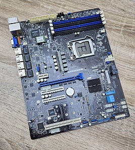 Материнська плата s1151 g6-7 Asus P10S-E/4L Intel C232 4*DDR4 ATX б/у